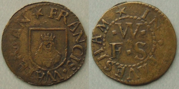 Faversham, Francis Waterman farthing Faversham, Francis Waterman farthing